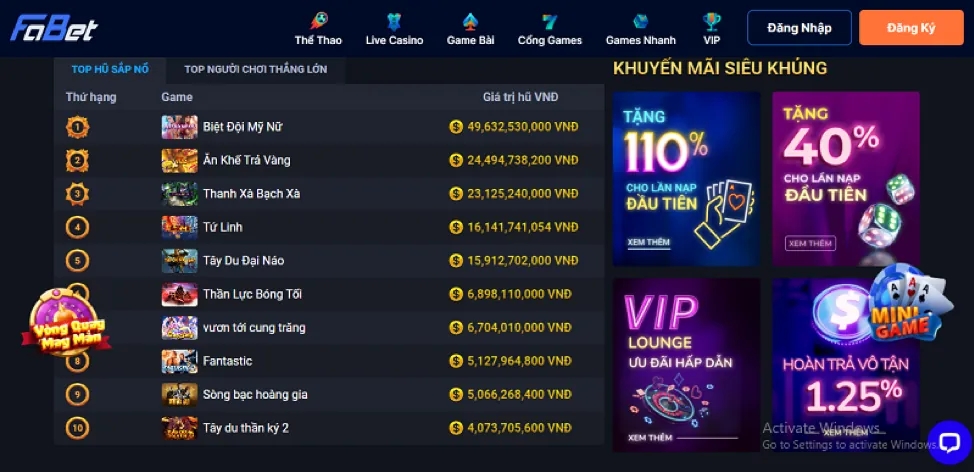 Cá cược bóng đá với các giải đấu lớn tại 77win9